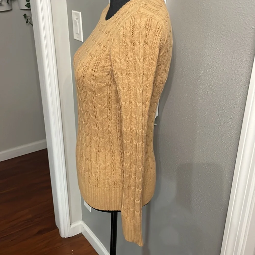 St. John's Bay Womens Crew Neck Long Sleeve Pullover Sweater size XS - Picture 2 of 5